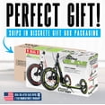 thumbnail image 6 of Large Kick Scooter for Adults & Teens – 12" Spoked Air Tires, 300lbs, Tall Bars, Wide Deck, Kickstand – Madd Gear Metro Glide 300, 6 of 10
