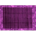 thumbnail image 1 of Ahgly Company Indoor Rectangle Abstract Pink Modern Area Rugs, 8' x 10', 1 of 4