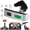 thumbnail image 3 of Báscula De Cinturón Con Gancho De 50Kg/110Lb, Báscula Electrónica Digital Lcd Para Maleta De Viaje, Báscula Colgante Para Equipaje, Báscula De Mano Speravity HA019372-00, 3 of 6