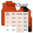 thumbnail image 3 of Women's Casual Fashion Sleeveless Vest Solid Color Cotton Jacket Yellow L, 3 of 4
