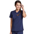 thumbnail image 6 of Dickies Balance Scrubs Top For Women Tuckable V-Neck DK812, 6 of 8