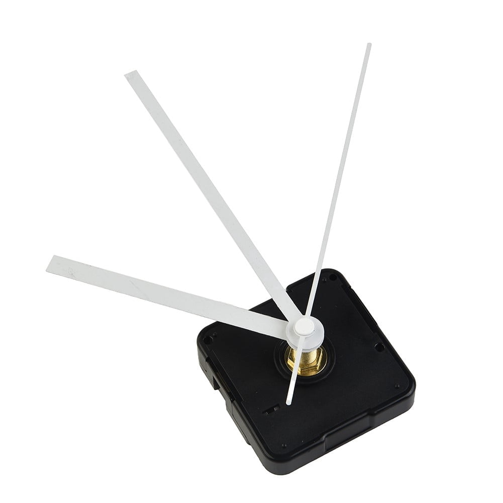 Silent Clock Movement Mechanism Long and Short Shaft, DIY Clock Repair ...