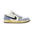 thumbnail image 3 of FN7670-493 N I-K-E A i r-Jor-dan 1 Low SE World Make Japan Sashiko Denim Ivory (Men's), 3 of 6