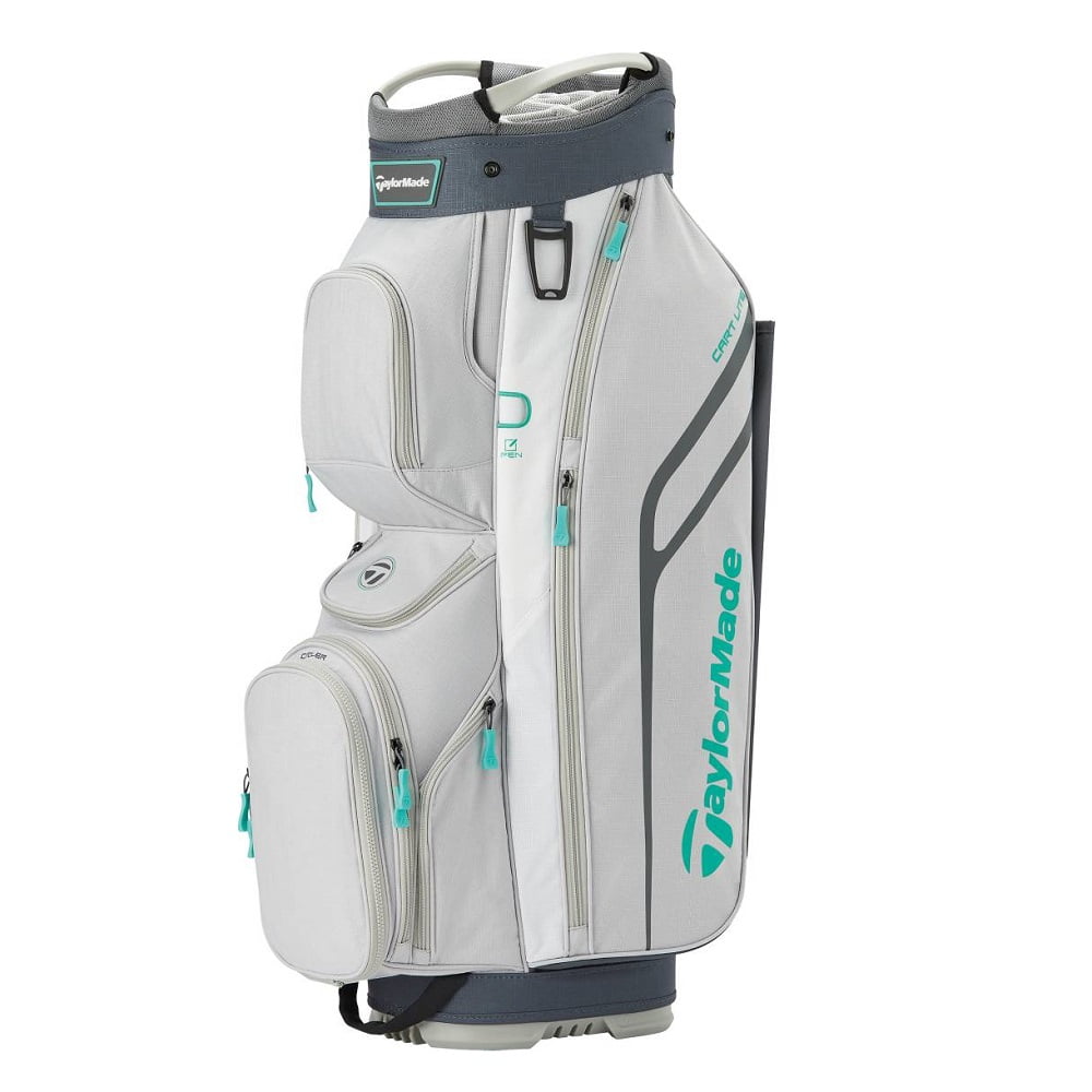 NEW TaylorMade Golf TM22 Cart Lite Bag 14Way Top Kalea