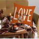 thumbnail image 1 of pstuiky Fundas de almohada de otoño con estampado de calabaza naranja quemada cojines decorativos de Acción de Gracias fundas de almohada para exteriores cojines de lino decorativos para sofá cama., 1 of 6