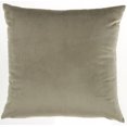 thumbnail image 2 of Nourison Sofia Metallic Marble Beige Decorative Throw Pillow , 18" x 18", 2 of 5