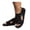 Black, variant on Orthopedic Sandals for Women, Breathable Mesh Slide Sandals with Arch Support Comfortable Beach Sandal