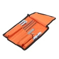 thumbnail image 3 of Sharpener Chainsaw Sharpener File Kit Chainsaw Chain Sharpener Chain Parts Set, 5/32, 3/16, and 7/32 Inch Files, Wood Handle, Depth Gauge, and Tool Pouch for Sharpening & Filing, 3 of 6