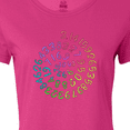 thumbnail image 4 of Inktastic Pi Day Pi Numerals in Rainbow Spiral Women's T-Shirt, 4 of 5