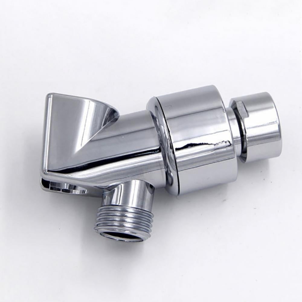 Porte-tête de Douche en Métal pour Pommeaux de Douche à Main Support de Bras de Douche