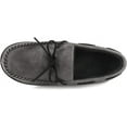 thumbnail image 5 of ULTRAIDEAS Men's Cozy Moccasin Slippers with Memory Foam, Indoor/Outdoor House Shoes, 5 of 5