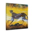 thumbnail image 2 of Cheetah in Art Deco - Canvas, 2 of 10