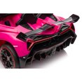 thumbnail image 3 of KidsVip Limited Edition Lamborghini Veneno 12V 4X4 Toddlers 1-Seater Remote Control Ride On Car, 3 of 6