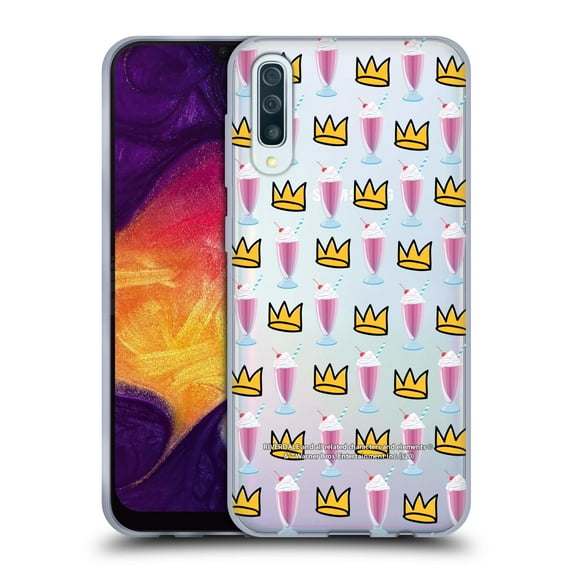 Head Case Designs Officially Licensed Riverdale Jughead Jones Milkshake Crown Pattern Soft Gel Case Compatible with Samsung Galaxy A50/A30s (2019)
