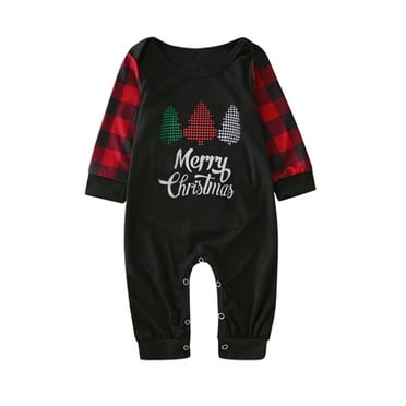 HAiming Family Pajamas Matching Sets Christmas Printed Long Sleeve Tops Pants Xmas Holiday 2 Piece Outfits Sleepwear