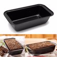 thumbnail image 3 of Non Stick Cake Making Dish Mould Toast Baking Tray Mold Bread Bakeware Pan Pastry Box Steel Craft DIY Kitchen, 3 of 5