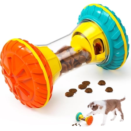 Dog Puzzle Toy for Dogs, Dog Enrichment Toys for Dog, Dog Puzzles for Smart Dogs, Treat Dispensing Dog Toys to Keep Them Busy, Interactive Dog Toys for Boredom, Dog Puzzle Feeder, Dog Treat Toy