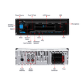 thumbnail image 3 of Planet Audio P350MB Car Audio Stereo System - Single Din, Bluetooth Audio and Calling Head Unit, MP3, 3 of 8