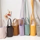 thumbnail image 5 of Cateissary Bolsa para botella de agua, bolsa portavasos para bebidas, bolsa de transporte de Color sólido, suministros organizadores de Almacenamiento y organización del hogar Rosa claro, 5 of 6