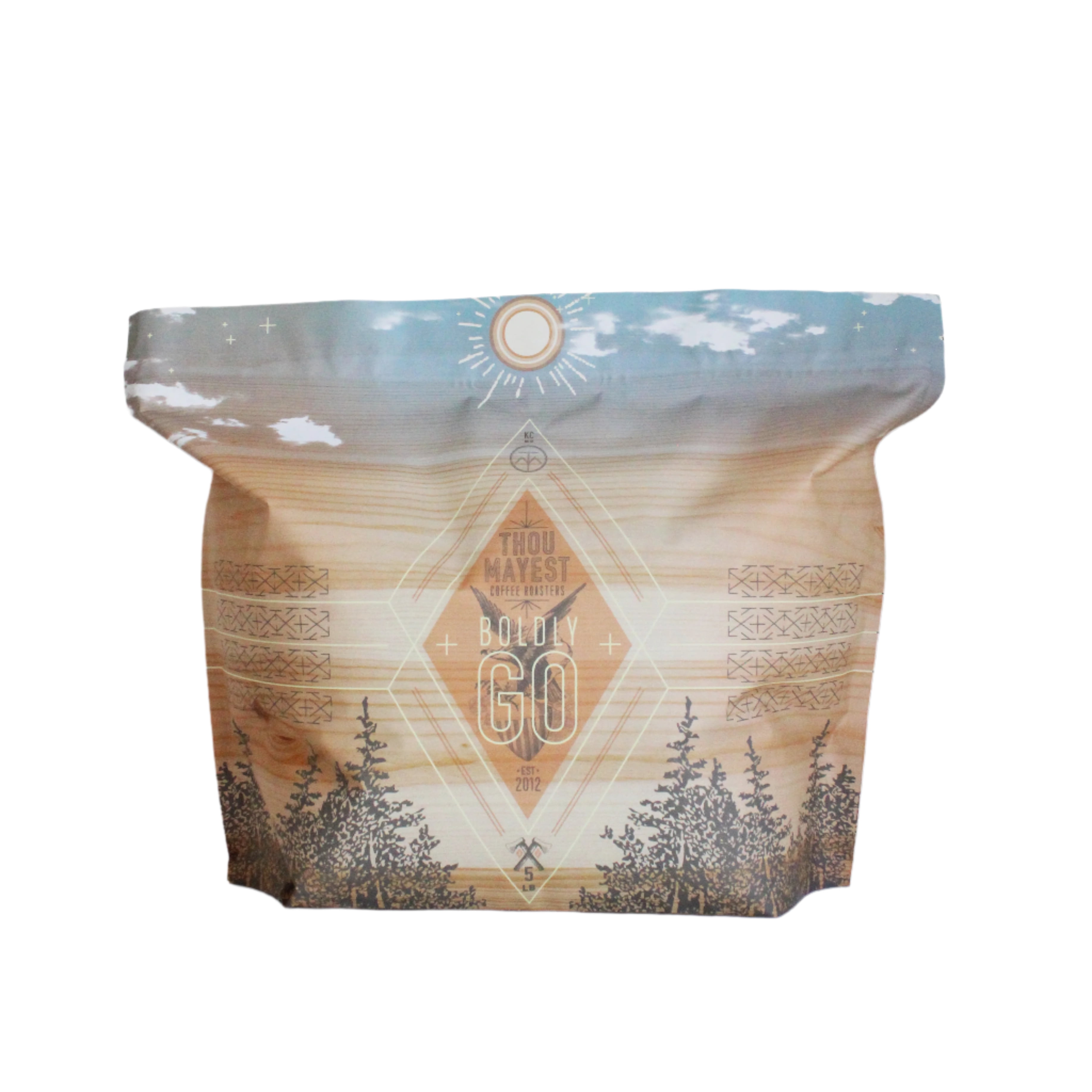Boldly Go | 12oz Whole Bean Dark Roast Coffee