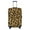 Gold Glitter Leopard, variant on Xecao Gold Glitter Leopard print Elastic Luggage Cover, with double-sided print , is perfect for travel, business, and daily use