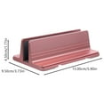 thumbnail image 3 of Shisuyan Computer Holder For Desk Heat Dissipation Rose Gold 1Pcs, 3 of 8