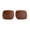 Brown - Polarized, variant on Walleva Black Polarized Replacement Lenses For Ray-Ban RB1971 Square 54mm Sunglasses