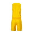 thumbnail image 4 of KELME Pro Basketball Jersey and Shorts for Men's and Women's - Unisex, 4 of 6