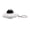 White, variant on Mini LED Light Flying Saucer Keychain Pendant Creative UFO Keyring for Kids