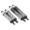 thumbnail image 2 of 4pcs Car 90-108mm Aluminium Shock Absorber for FS 53633 51805 51806 1:10 Truck (Silver), 2 of 8