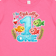 thumbnail image 4 of Inktastic O-fish-ally One 1st Birthday Boys or Girls Baby T-Shirt, 4 of 5