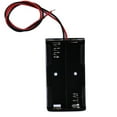 thumbnail image 1 of Box Holder For 2 x AA With Wire Leads Battery Storage Case, 1 of 4