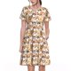 thumbnail image 1 of Disketp Cute Puppy para Vestido de Manga Corta para Mujeres, Vestidos de Verano para Mujeres, Casual y Holgado para la Playa, 1 of 6