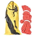 thumbnail image 1 of Cuerda de rescate para escalada en roca al aire libre de 10 m/32 pies, cuerda de escape de seguridad para equipo de supervivencia de montañismo., 1 of 11