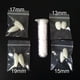 thumbnail image 2 of Colmillos de dientes de vampiro, accesorios de dentaduras postizas, accesorios de disfraces de Halloween, pegamento sólido, adhesivo para dentadura, decoraciones DIY para fiestas, 2 of 4