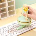 thumbnail image 2 of Aspirateur de Table Mini, Aspirateur de Table / Brosse de Nettoyage Portable Rechargeable Sans Fil pour Clavier d'Ordinateur PC Intérieur, 2 of 8