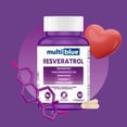 thumbnail image 3 of Suplemento Antioxidante Multiblue Resveratrol 60 Cápsulas, 3 of 6