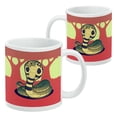 thumbnail image 2 of Cobra Snake White Mug, 2 of 4