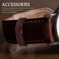 thumbnail image 5 of WIFKLSIIPG 【18mm】 Universal Leather Watchband Accessory Compatible with Multiple Watch Fashionable and Versatile Design, 5 of 5