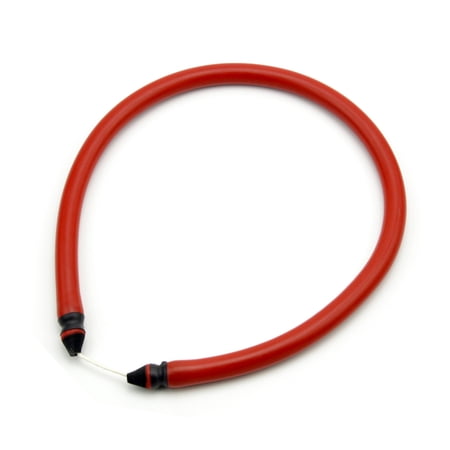 Rodiuiu 68cm Spearfishing Latex Band Kit High-Elasticity Rubber Strap for Underwater Hunting Professional Grade Latex Tube