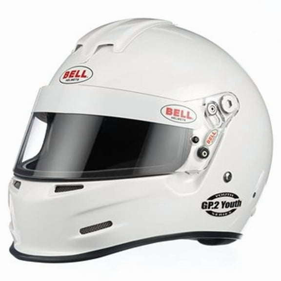 Bell Helmets 1425004 GP.2 Youth Helmet - White