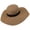 Khaki, variant on Women's Fashion Summer Sun Hat Holiday Beach Sun Hat Sun Hat (Khaki M)
