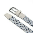 thumbnail image 2 of Men's Stretch Belt,Woven Braided Web Belt 1 3/8 for Golf Casual Pants Jean, 2 of 6