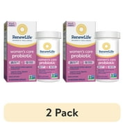 (2 pack) Renew Life Women's Probiotic Capsules, 30 Count