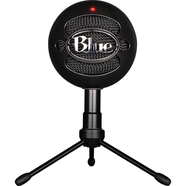 Microfono Condensador Gamer Blue Snowball Ice Cardioide Usb BLUE SNOWBALL ICE BLACK