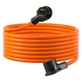 thumbnail image 2 of 25 Feet 3-Prong Dryer Extension Cord, NEMA 10-30P Male to 10-30R Female, 30 Amp 250V for Electric Dryers, 2 of 11