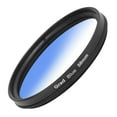 thumbnail image 4 of Gradient Filter, Optical Glass Portable Oilproof Waterproof 58mm Lens Filter  For Cameras Gradient Red,Gradient Green,Gradient Grey,Gradient Yellow,Gradient Blue,Gradient, 4 of 8