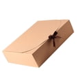 thumbnail image 1 of Bearachild Caja de regalo de 5 uds., caja de recuerdo de papel para cumpleaños, cajas de embalaje de regalo de aniversario de fiesta con cinta, Kits de decoración para fiestas Amarillo METRO Bearachild HA005885-11, 1 of 6