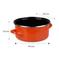 thumbnail image 5 of Cacerola Eckco Emotion 16cm Naranja, 5 of 5