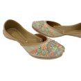 thumbnail image 4 of Punjabi Jutti For Women's Ballet Ballerina Flat Shoes Mojari Wedding Juti Indian Shoes US 8/ EURO 38.5, 4 of 5